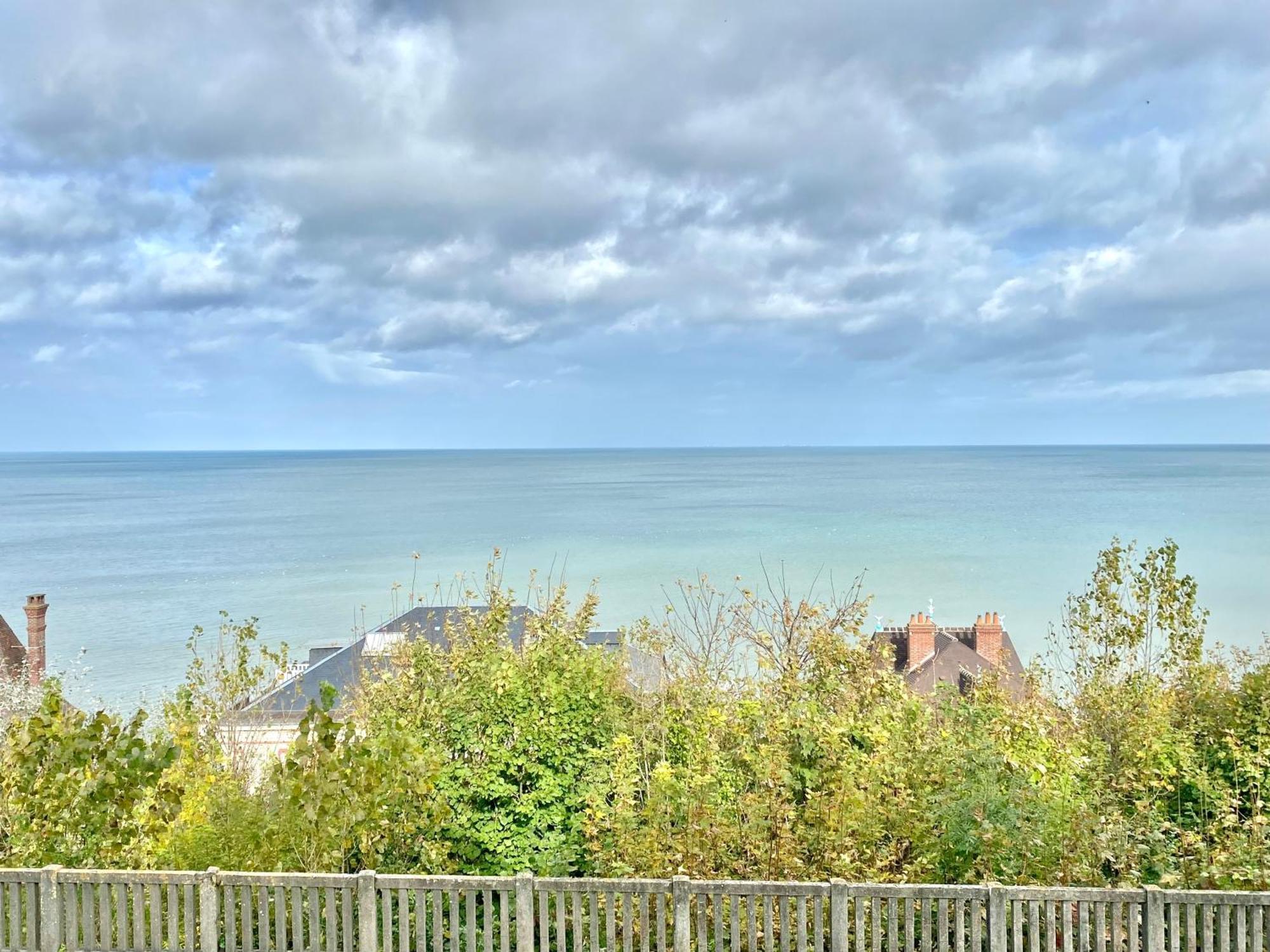 Lesparisnormands - Pleine Vue Mer - Centre Et Plage A 3Mn Villers-sur-Mer Kültér fotó