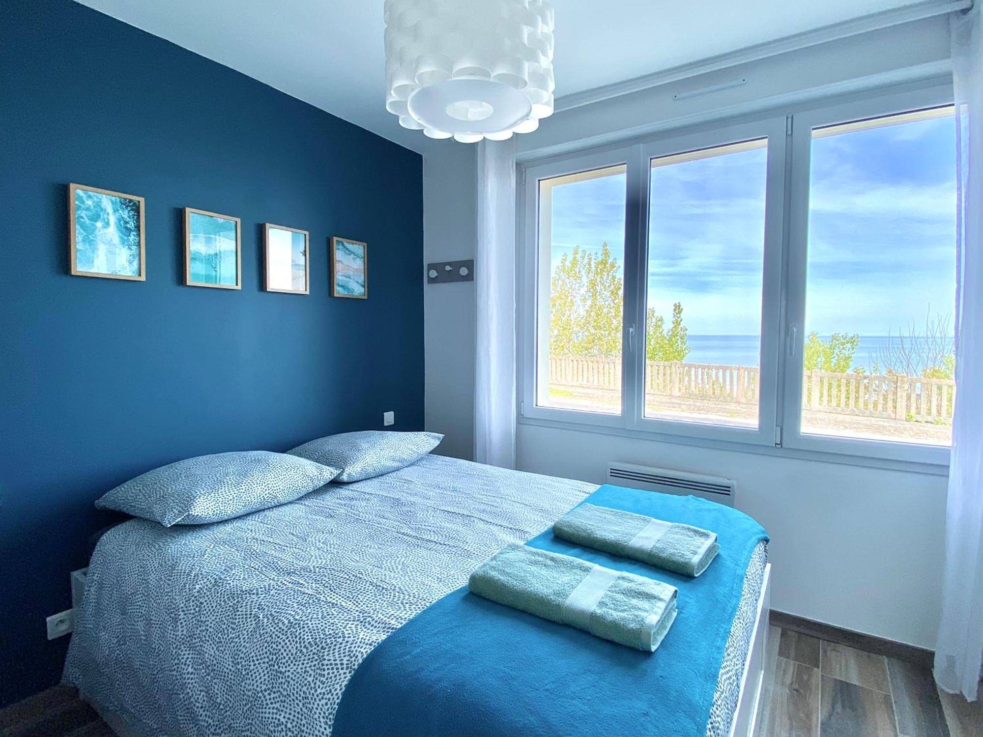 Lesparisnormands - Pleine Vue Mer - Centre Et Plage A 3Mn Villers-sur-Mer Kültér fotó