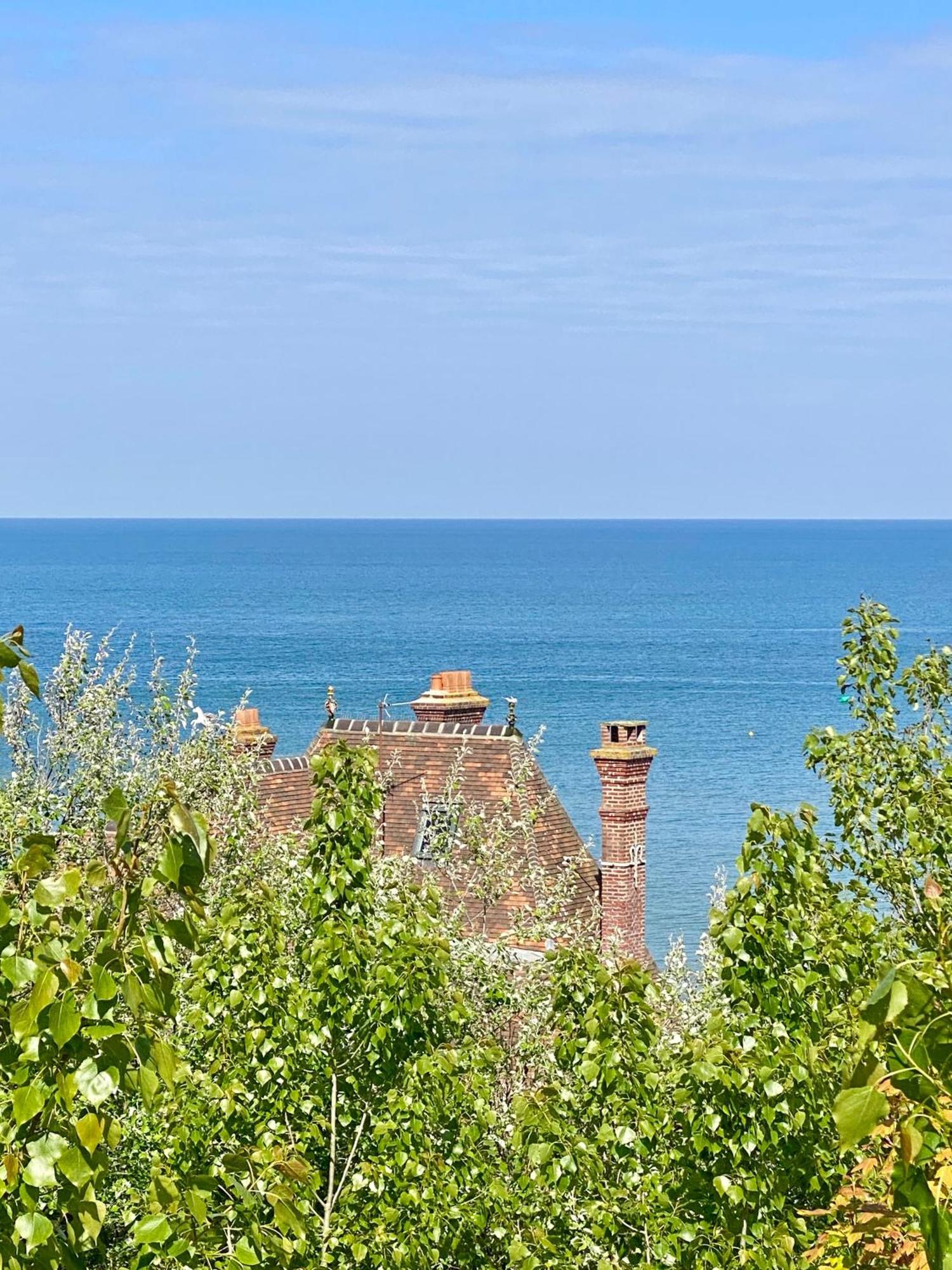 Lesparisnormands - Pleine Vue Mer - Centre Et Plage A 3Mn Villers-sur-Mer Kültér fotó