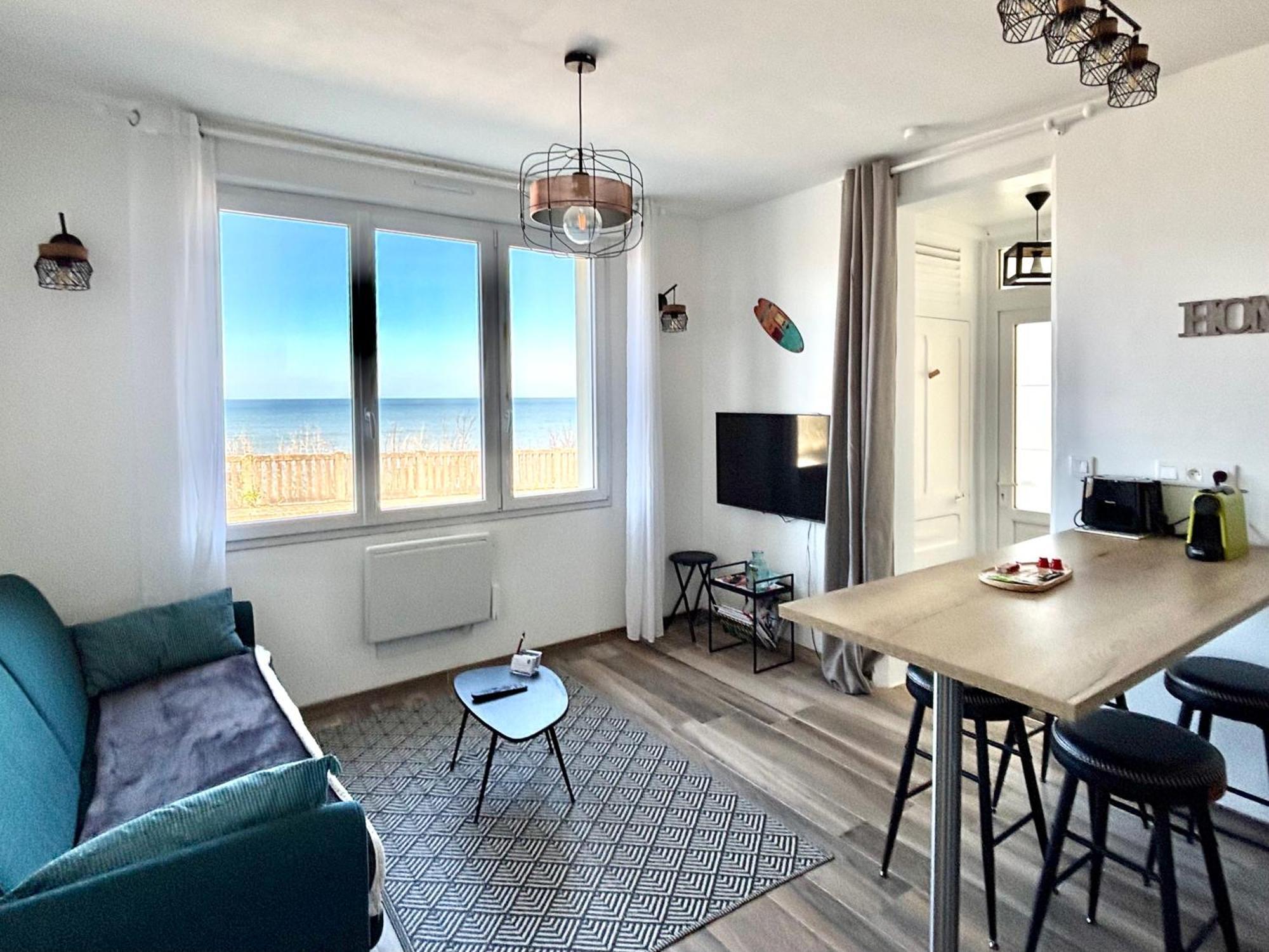 Lesparisnormands - Pleine Vue Mer - Centre Et Plage A 3Mn Villers-sur-Mer Kültér fotó
